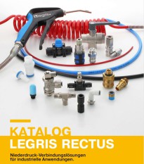 Neues Axialventil von Legris